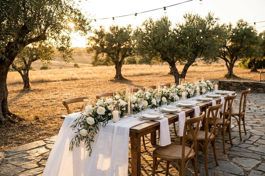 Intimate wedding on the Costa Vicentina, bespoke organisation