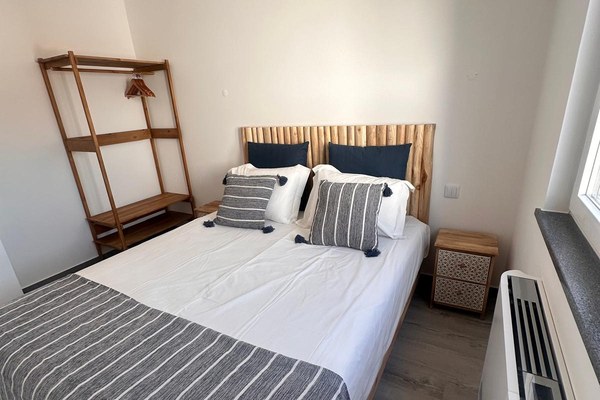 Loft - Empore, zwei Einzelbetten zu einem Kingsize verbunden, Odeceixe